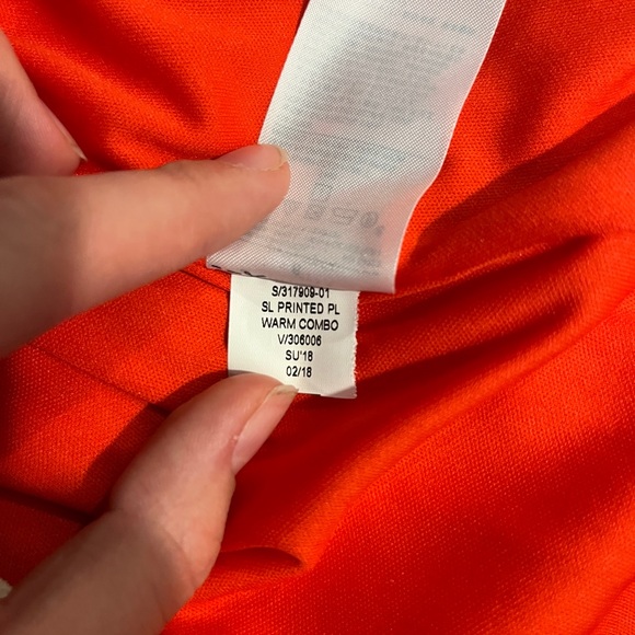 Banana Republic Sleeveless Red Patterned Mini Dress, Size 6 NWT - Picture 11 of 16